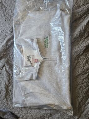 Callaway Men’s Light Gray Half-Zip Pullover Jacket